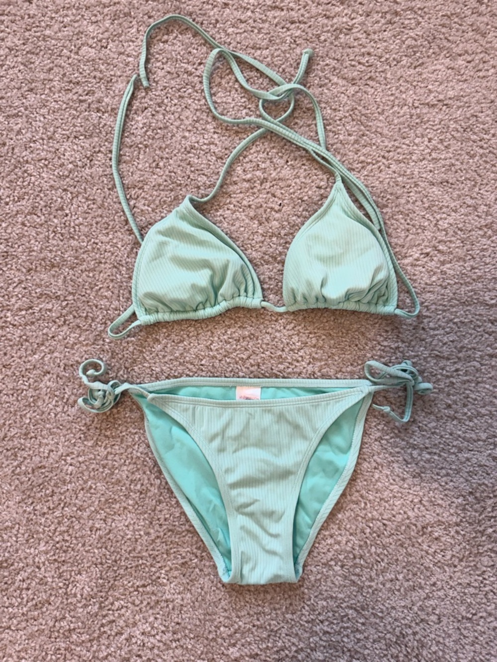 wild fable Mint Bikini Set